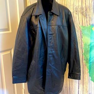 J.Ferrar genuine leather jacket. Men’s XL